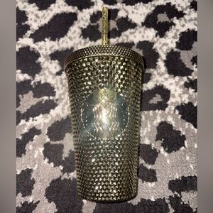 Bling Starbucks tumbler.
